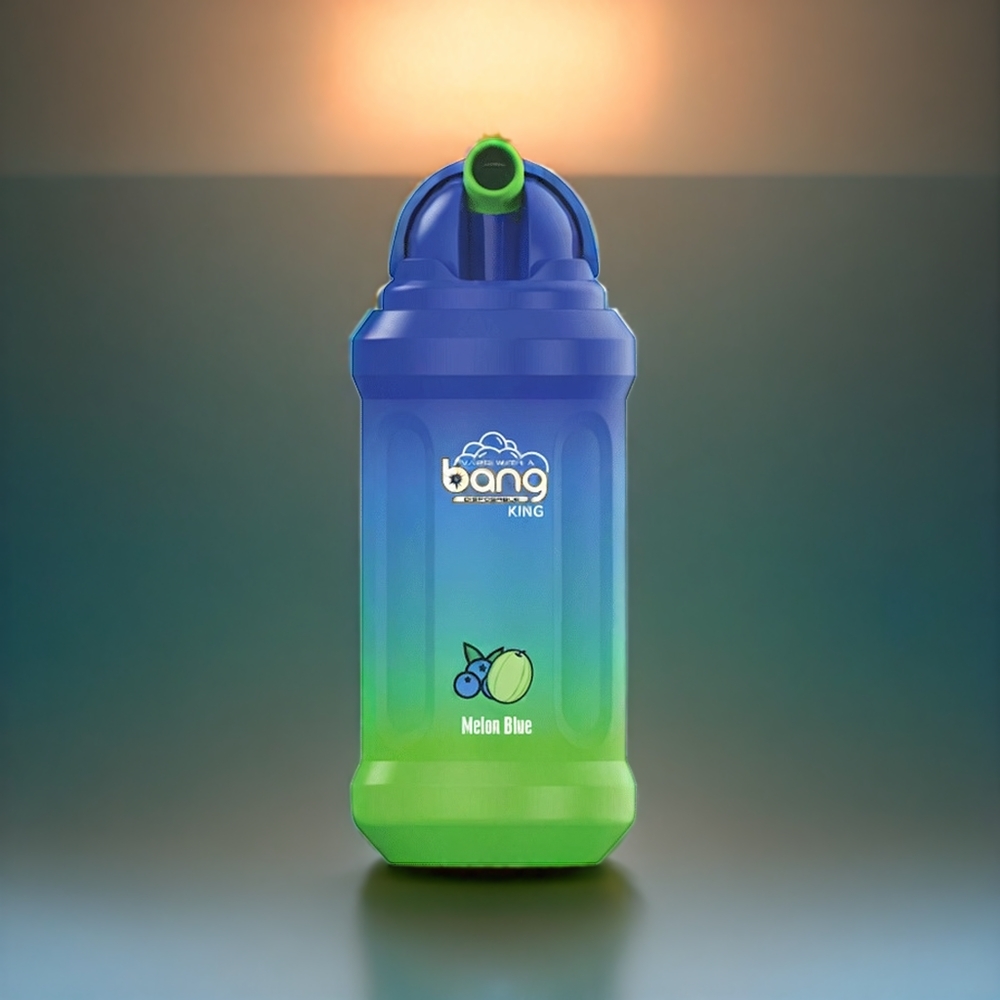 Bang King 12000 Puffs Norge Engros Engangs vape Melon Blå med 23ml E-Liquid og 650 mAh Batteri
