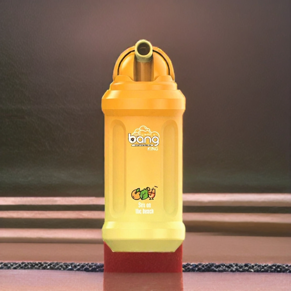 Bang King 12000 Puffs Norge Engros Engangs vape Sex på Stranden - 23ml E-Liquid, 650 mAh Batteri, 0-5% Nikotin, 1.2 Ohm Mesh Coil