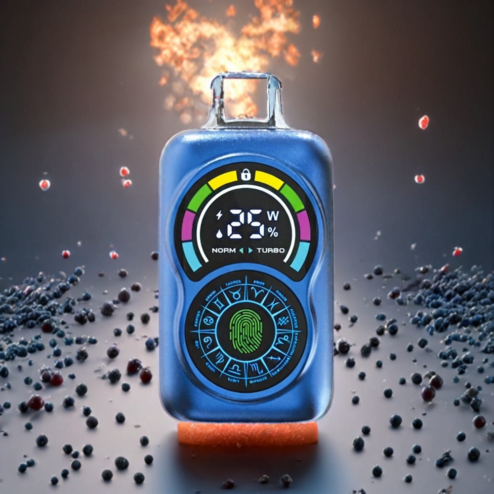 Bang King Constellation 36000 Puffs Norge Engros Engangs vape Mr Blå med 650mAh Batteri og Justerbar Luftstrøm