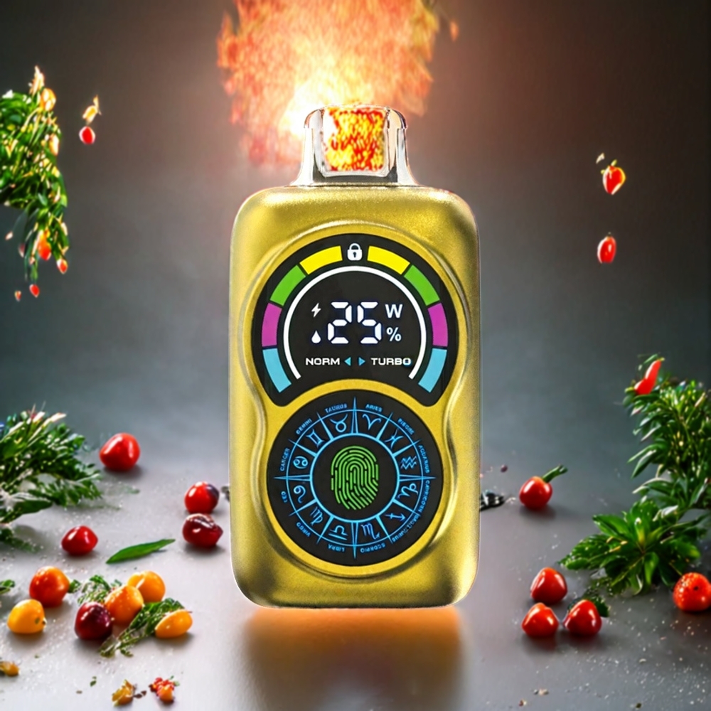 Bang King Constellation 36000 Puffs Norge Engros Engangs vape Tropisk Frukt med 650mAh Batteri og Justerbar Luftstrøm