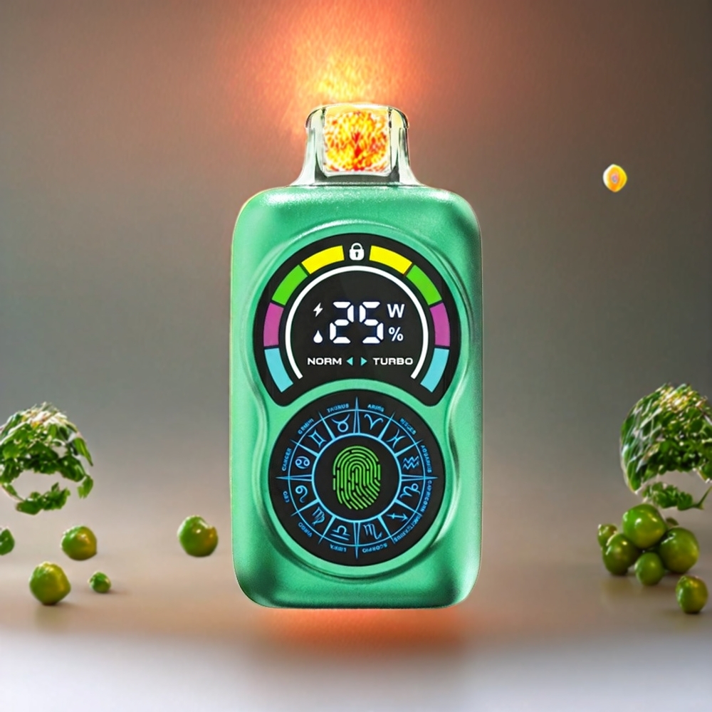 Bang King Constellation Norge Engros 36000 Puffs 30ml E-liquid 650mAh Kiwi Pasjonsfrukt Guava Engangs vape