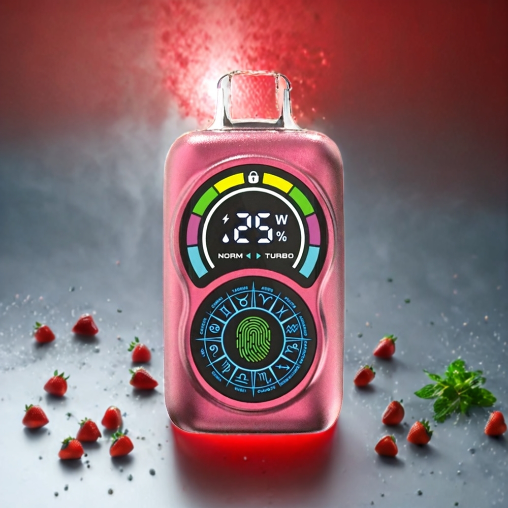 Bang King Constellation Norge Engros 36000 Puffs Engangs vape Jordbær Vannmelon 650mAh Batteri 30ml E-væske Justerbar Luftstrøm