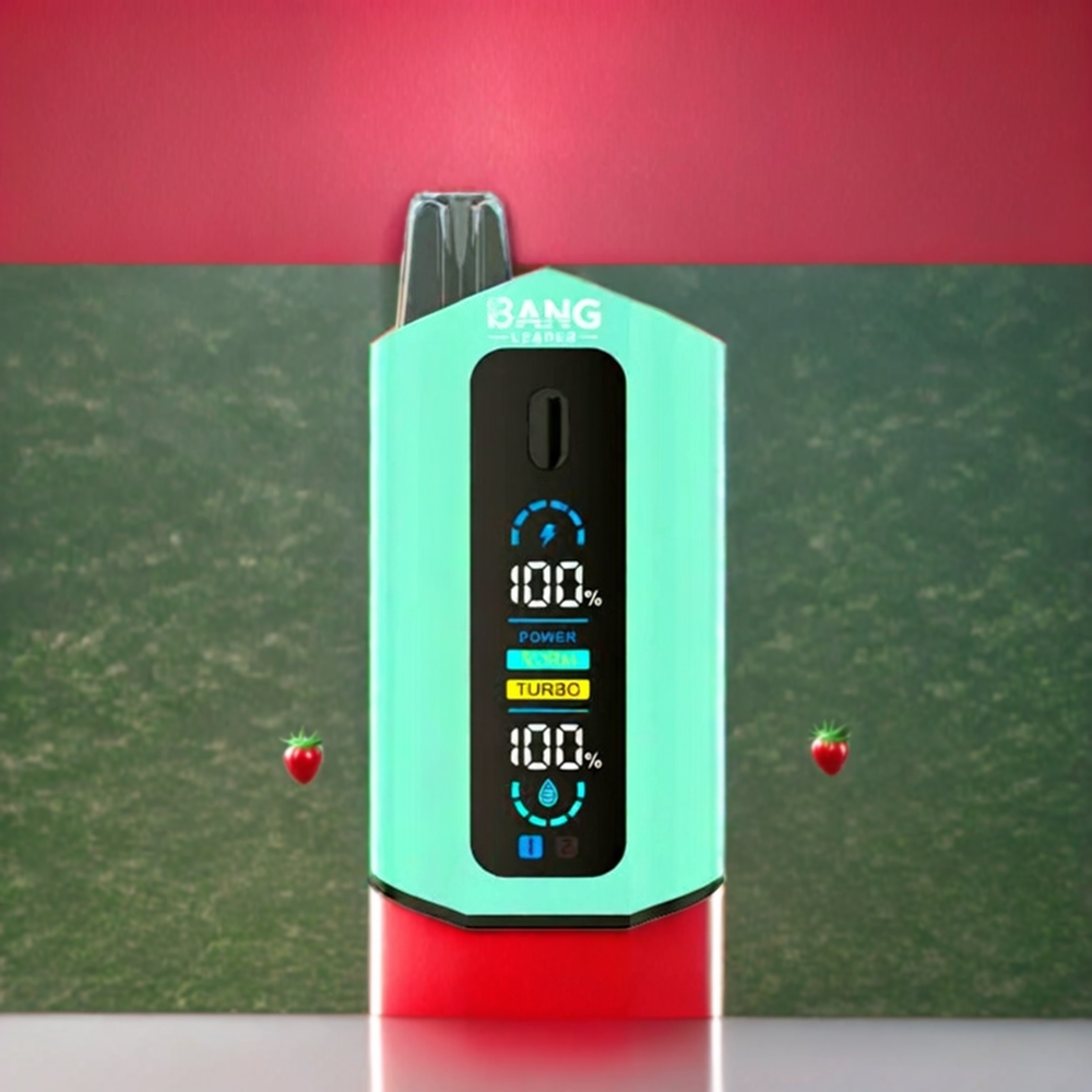 Bang Leader 50000 Puffs Norge Engros Engangs vape 13400mAh 36ml Type-C – Vannmelon Jordbær Vannmelon Redbull
