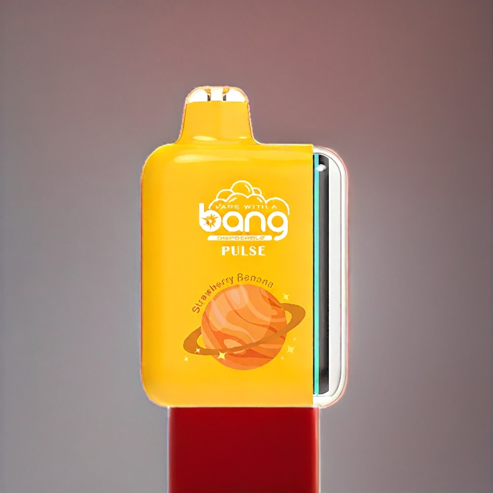 Bang Pulse 18000 Puffs Norge Engros Engangs vape Jordbær Banan Type-C 650mAh 26ml