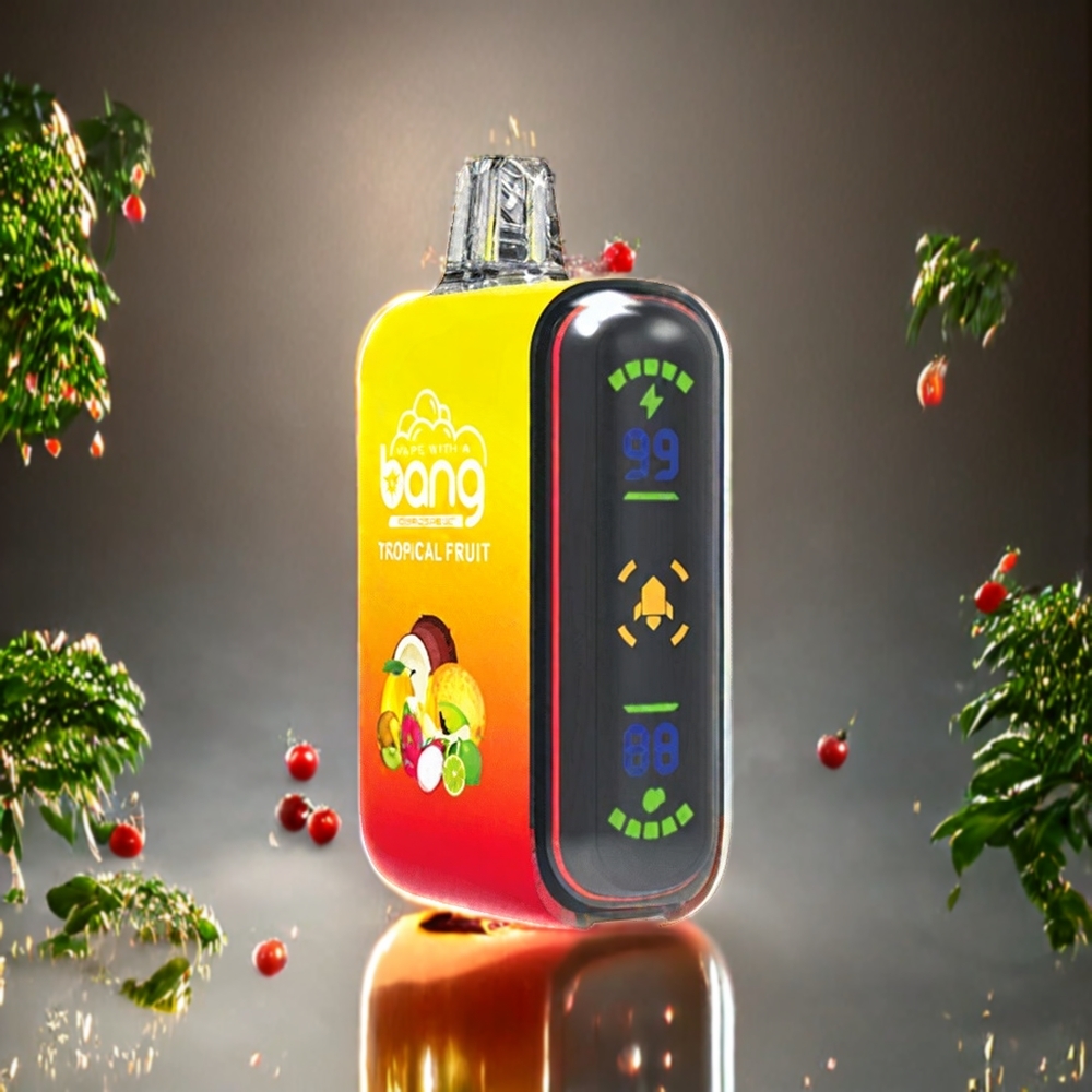 Bang Rocket 18000 Puffs Norge Engros Engangs vape Tropisk Frukt – 26ml, 650mAh, Nikotin 0% 2% 3% 5%