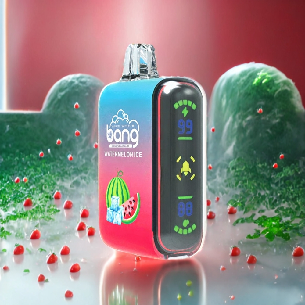 Bang Rocket 18000 Puffs Norge Engros Engangs vape Vannmelon Is 26ml 650mAh