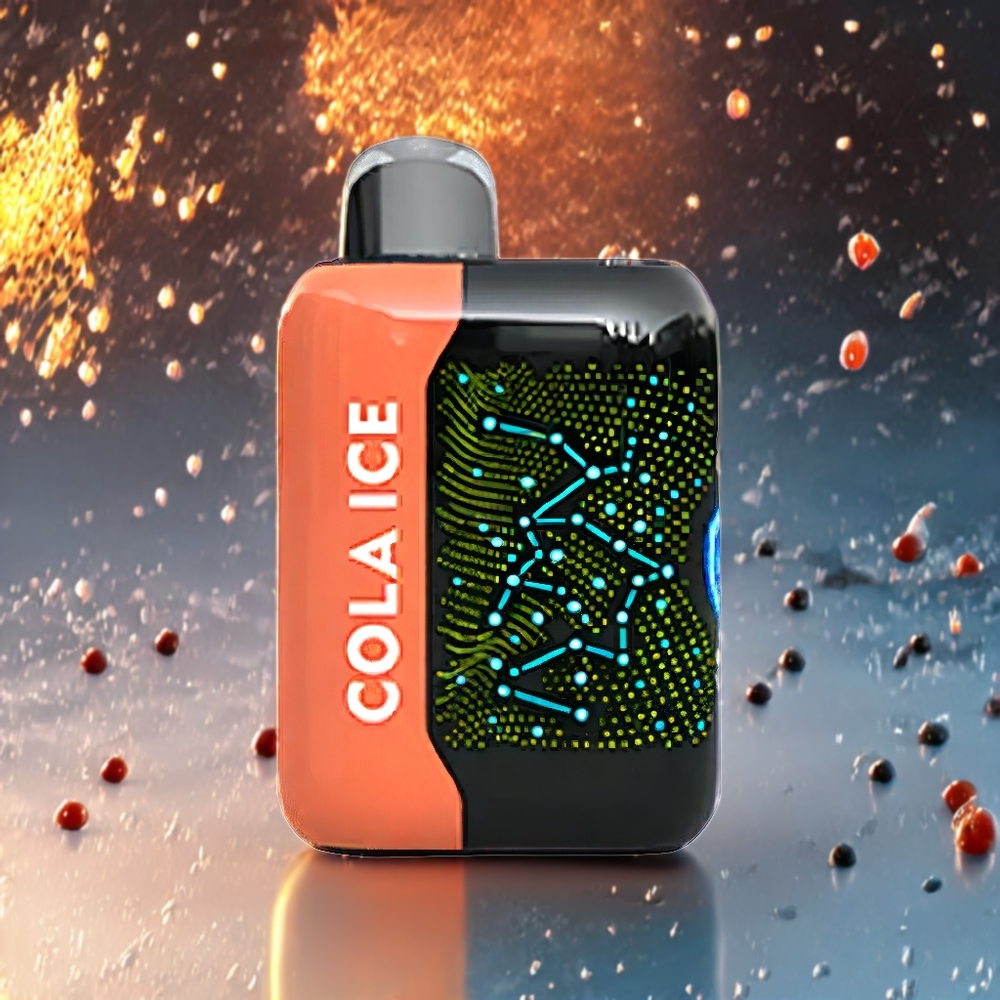 Bang Starry 25000 Puffs Norge Engros Engangs vape Cola Is 28ml / 800mAh / 1.0 Ohm Mesh Coil / Type-C