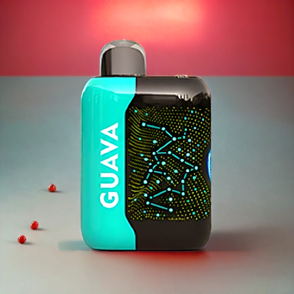 Bang Starry 25000 Puffs Norge Engros Engangs vape Guava 28ml 800mAh Type-C