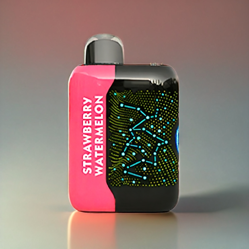 Bang Starry 25000 Puffs Norge Engros Engangs vape Jordbær Vannmelon – 28ml E-Liquid, 800 mAh, Type-C Lading, 0-5% Nikotin