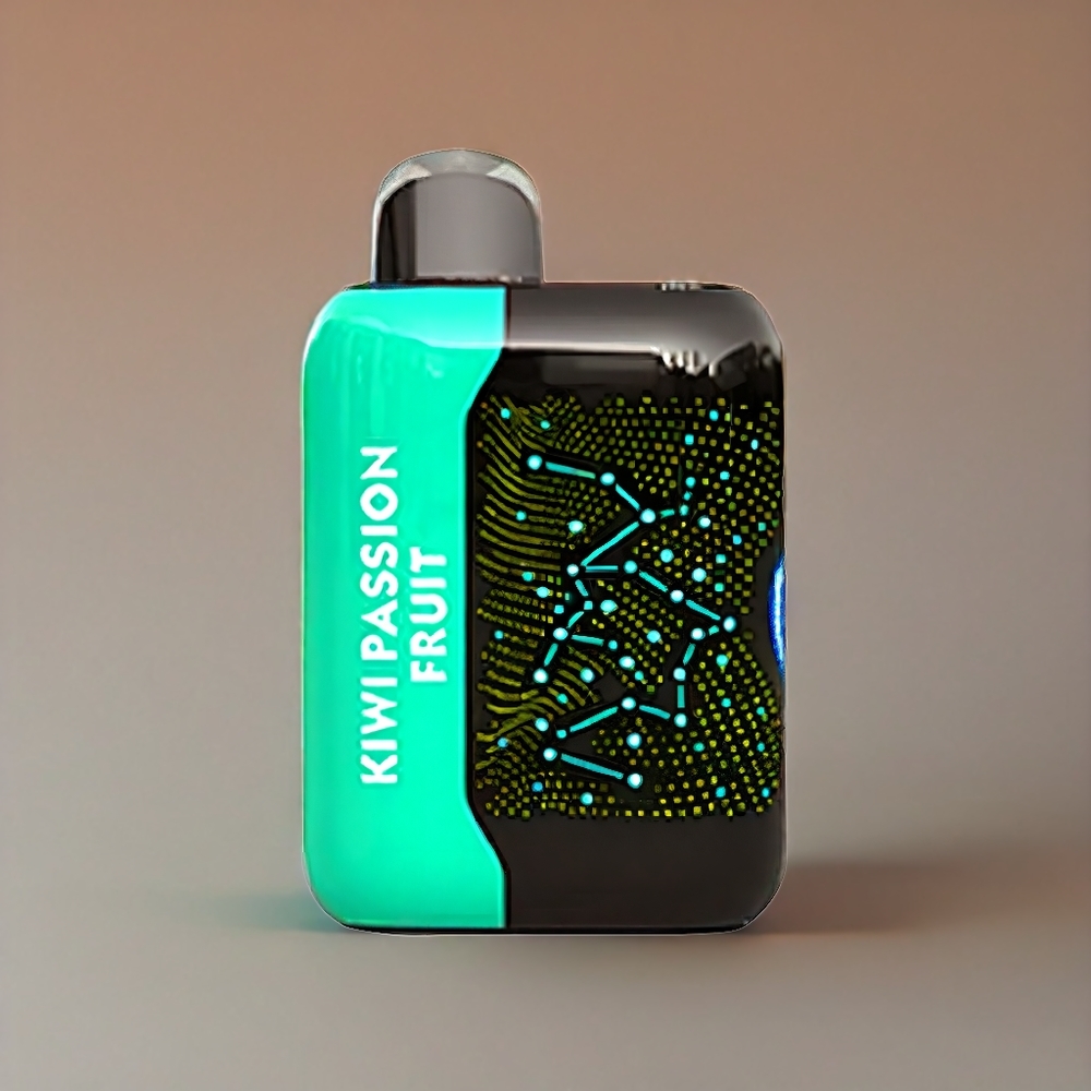 Bang Starry 25000 Puffs Norge Engros Engangs vape Kiwi & Pasjonsfrukt – 28ml E-Liquid, 800 mAh Batteri, Type-C Lading, 0-5% Nikotin