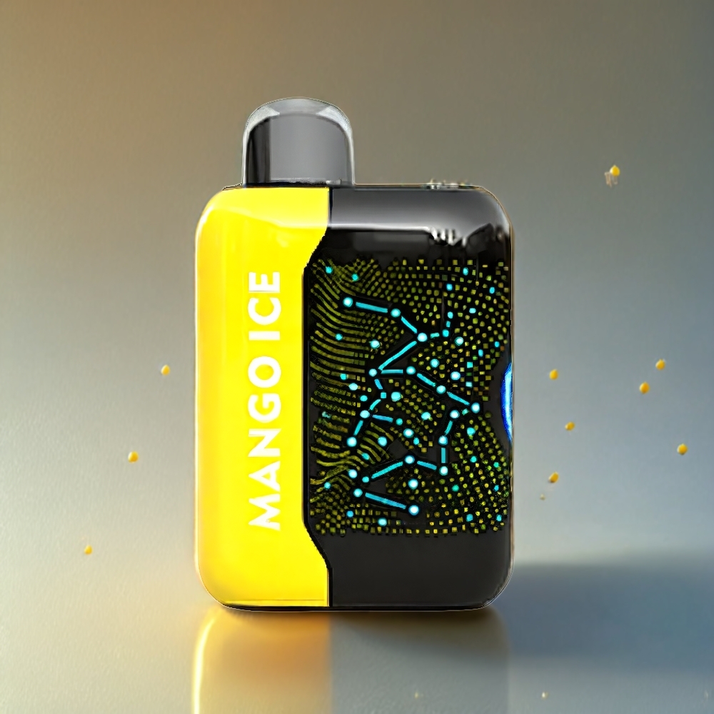 Bang Starry 25000 Puffs Norge Engros Engangs vape Mango Is 28ml 800mAh Type-C