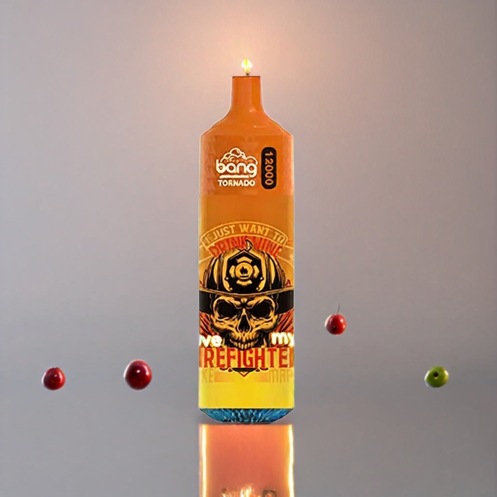 Bang Tornado 12000 Puffs Norge Engros – 23ml E-Liquid, 650 mAh Batteri, 0-5% Nikotin – Kiwi Passionsfrukt Guava