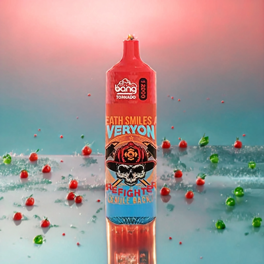 Bang Tornado 12000 Puffs Norge Engros – 23ml E-Liquid, 650 mAh Batteri, 0-5% Nikotin – Vannmelon Is