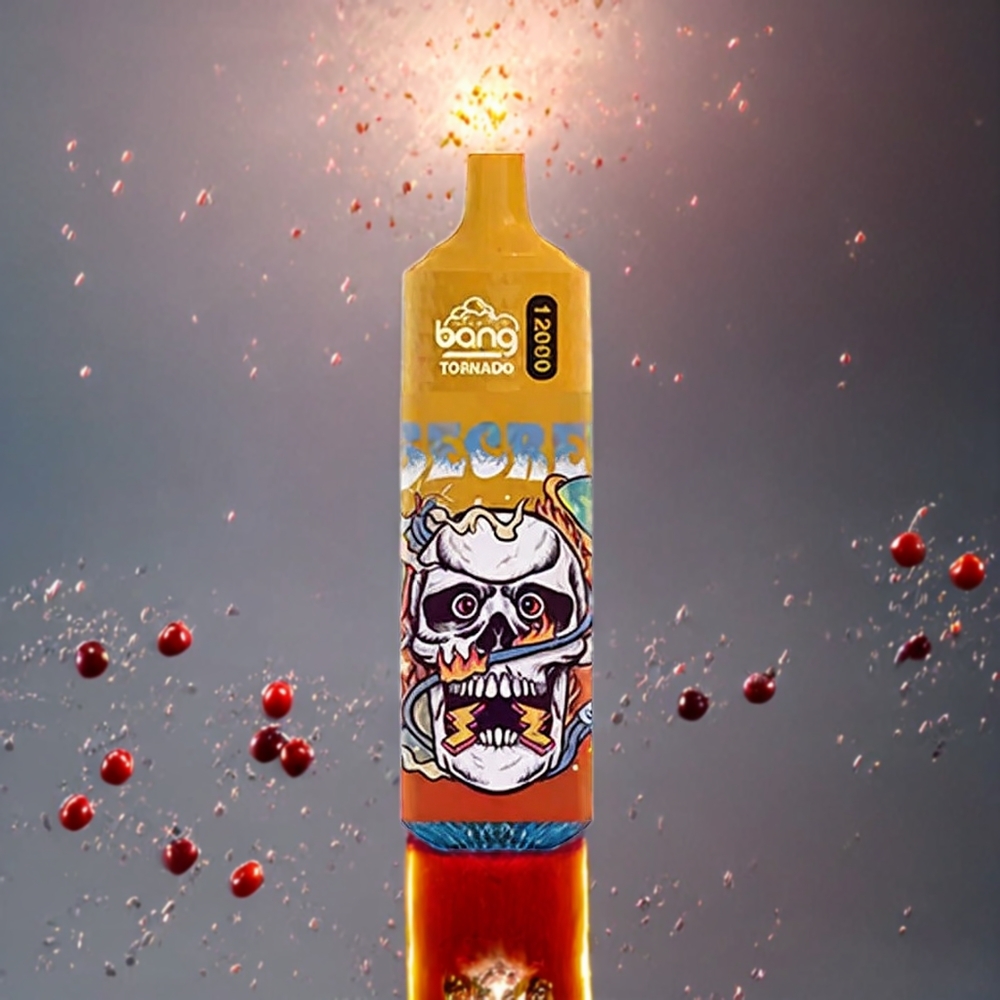 Bang Tornado 12000 Puffs Norge Engros – 23ml E-Liquid, 650 mAh Batteri, Nikotin 0%/2%/3%/5%, Americano
