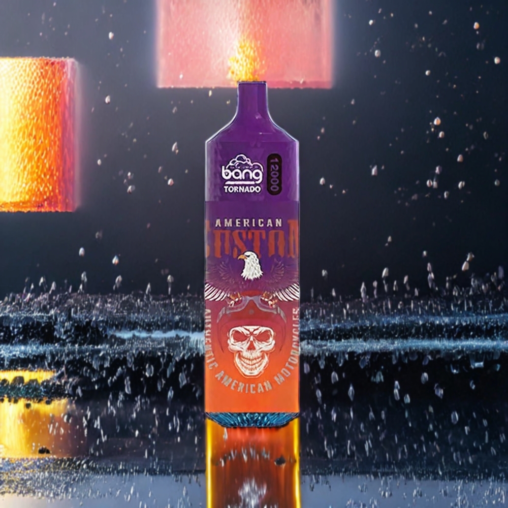 Bang Tornado 12000 Puffs Norge Engros Engangs vape Black Dragon Is 23ml 650 mAh Nicotine 0% 2% 3% 5%