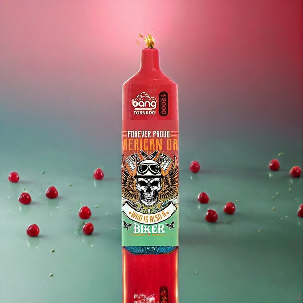 Bang Tornado 12000 Puffs Norge Engros Engangs vape Bringebær Vannmelon 23ml 650mAh 0-5% Nikotin