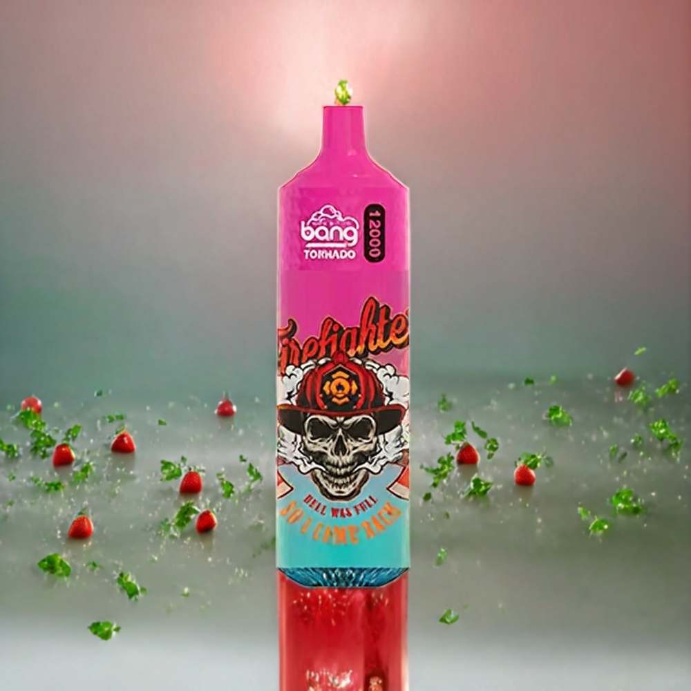 Bang Tornado 12000 Puffs Norge Engros Engangs vape Jordbær Vannmelon Melon 23ml 650mAh 0-5% Nikotin