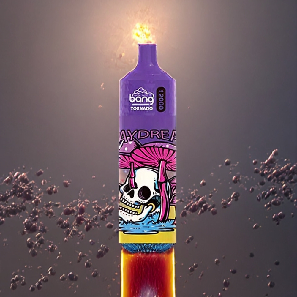 Bang Tornado 12000 Puffs Norge Engros – Royal Grape – 23ml E-Liquid, 650 mAh Batteri – 0%,2%,3%,5% Nikotin