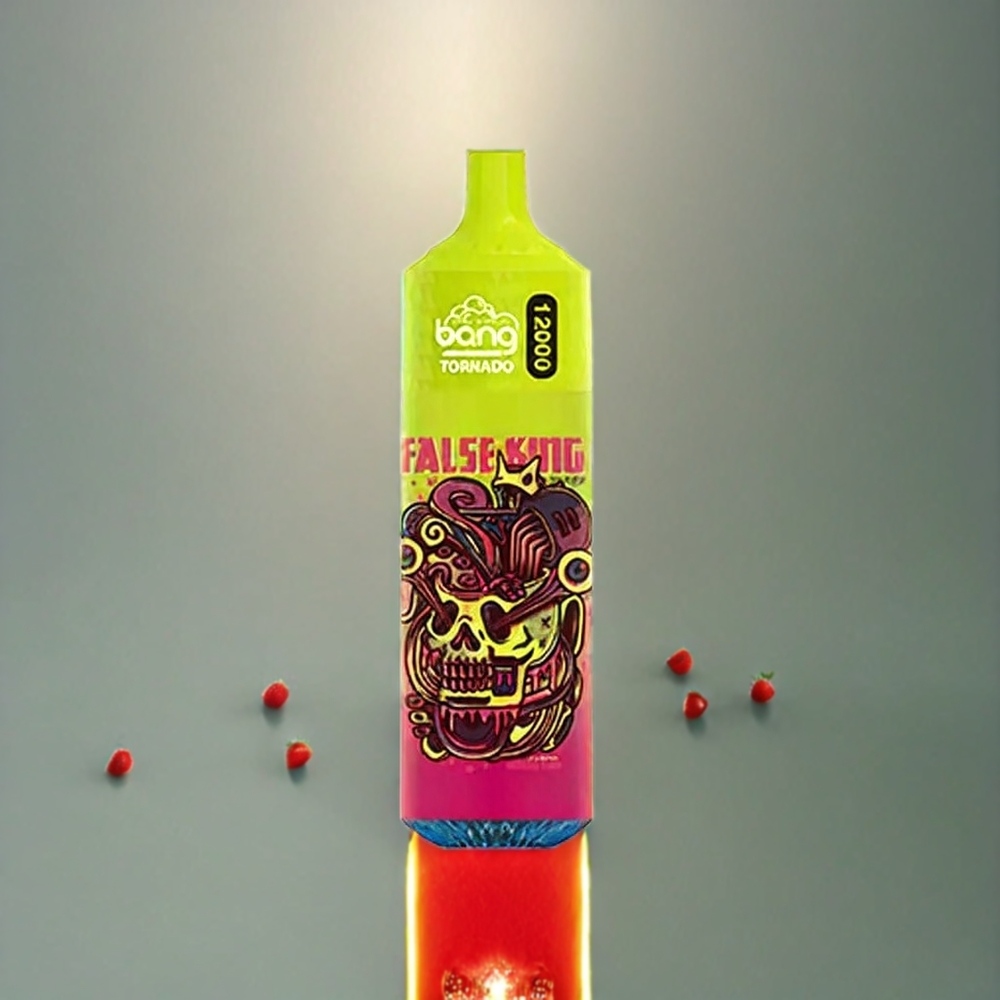 Bang Tornado 12000 Puffs Norge engros Engangs vape Jordbær Kiwi 23ml 650mAh 0%,2%,3%,5%