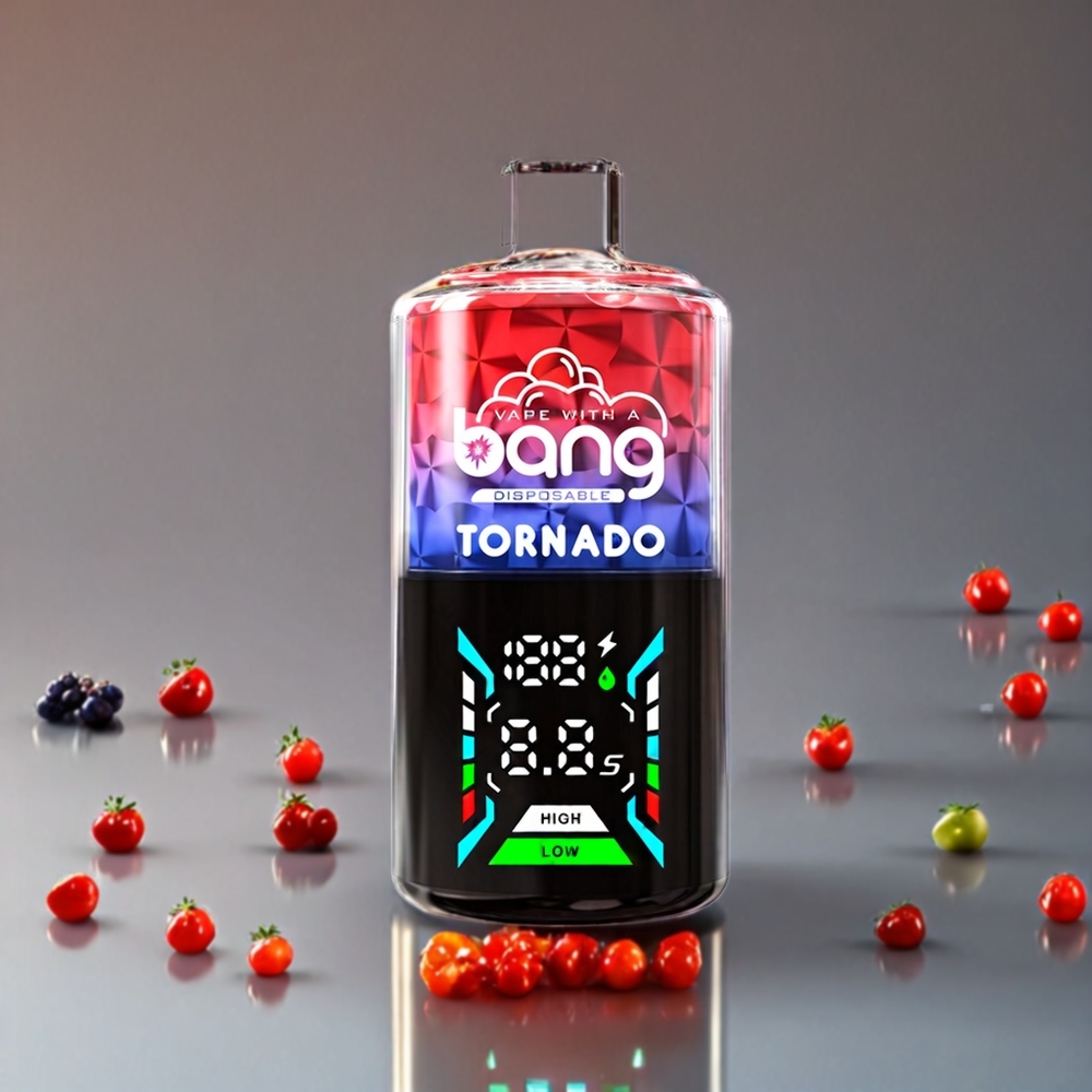 Bang Tornado 40000 Puffs Norge Engros Engangs vape Love 66 - 0%/2%/3%/5% Nikotin, 850mAh Batteri, 40ml E-væske