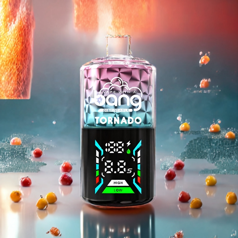 Bang Tornado 40000 Puffs Norge Engros Engangs vape Peach Ice 40ml 850mAh 0-5% Nikotin