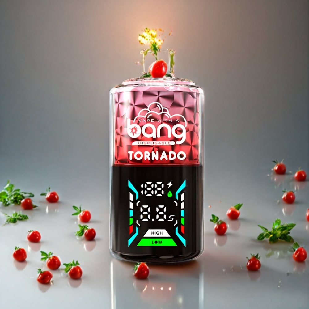 Norge engros Bang Tornado 40000 Puffs Engangs vape Vannmelon – 0-5% Nikotin, 850mAh, 40ml