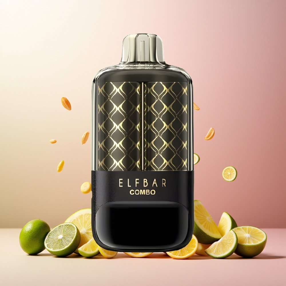 ELF BAR COMBO 25000 Puffs Norge Engros – Lime & Ananas (22ml, 700mAh, Type-C, 5% Nikotin, 15W/35W, Dual Airflow)