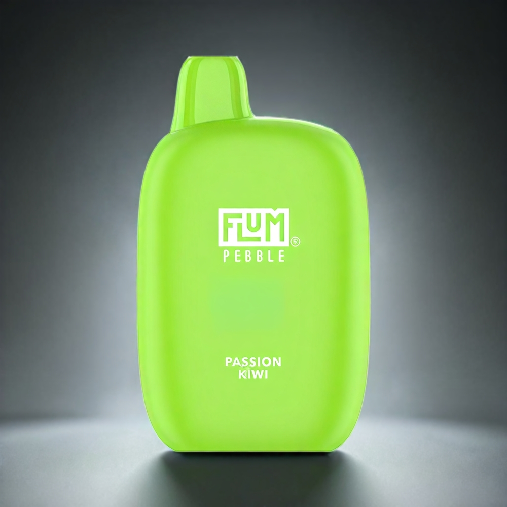Flum Pebble 6000 Norge Engros – 10ml 5% Nikotin – 500mAh Type-C Lading – Passion Kiwi