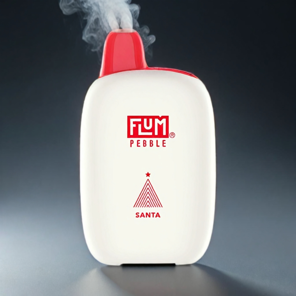 Flum Pebble 6000 Norge Engros – 10ml E-liquid, 5% Nikotin, 500mAh Batteri, Mesh Coil, Type-C Lading