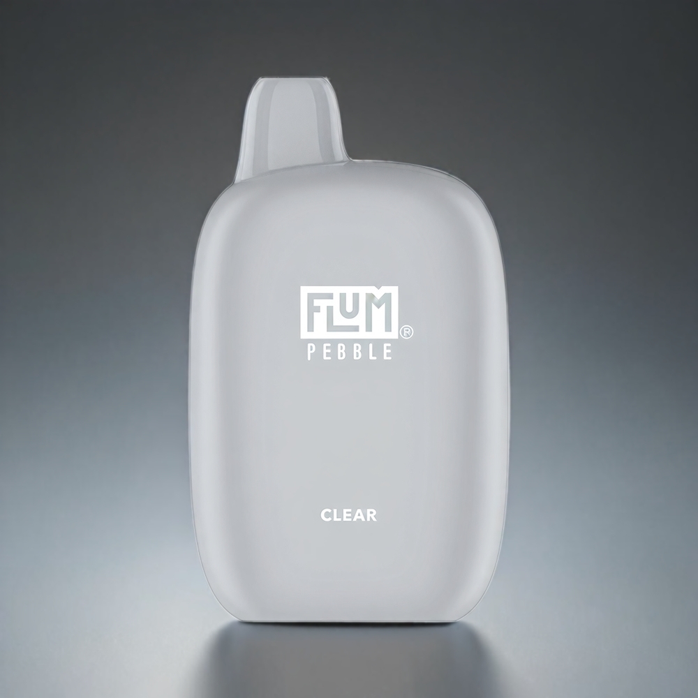 Flum Pebble 6000 Norge Engros – 10ml E-væske, 5% Nikotin, 500mAh Batteri, Mesh Coil, Type-C Lading