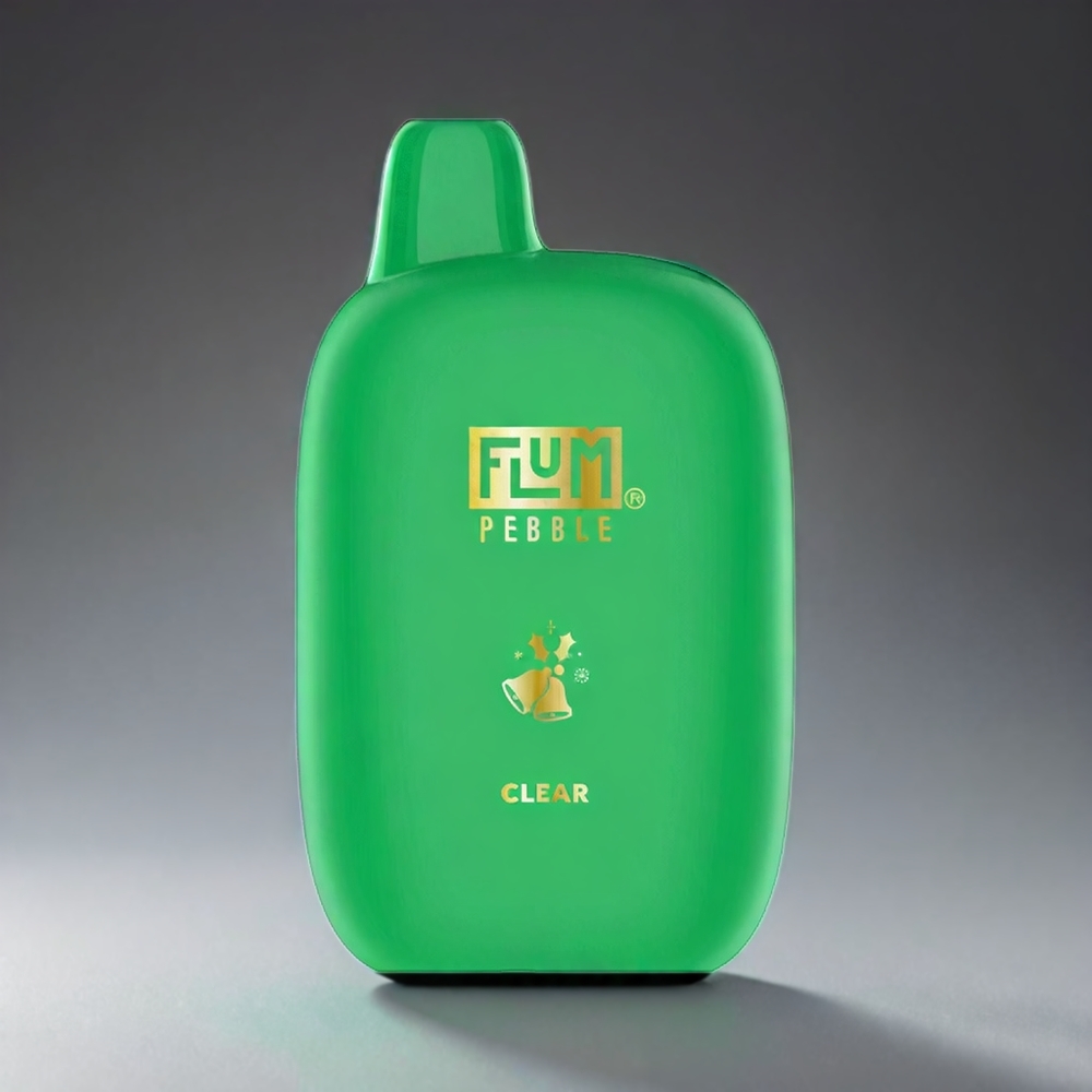 Flum Pebble 6000 Norge Engros – 10ml E-væske, 5% Nikotin, 500mAh Batteri, Mesh Coil, Type-C Lading