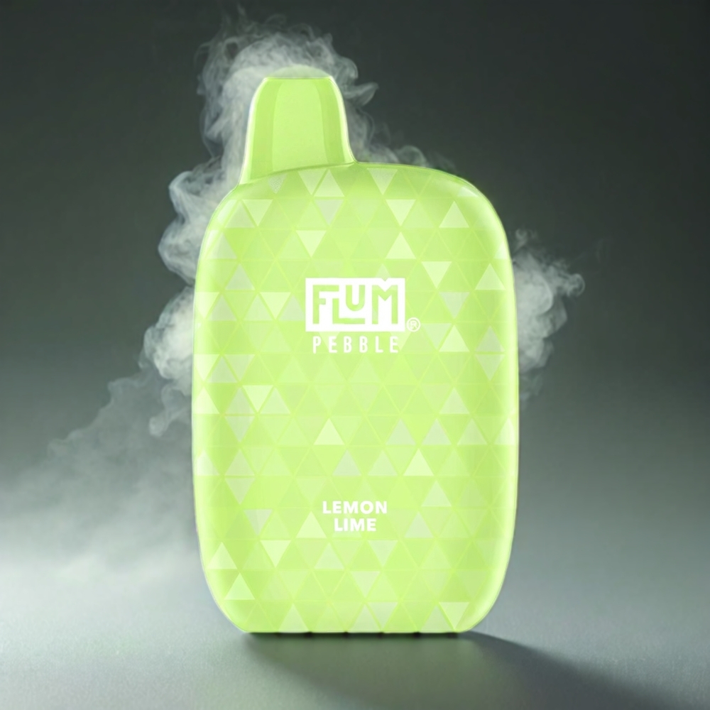 Flum Pebble 6000 Norge Engros – Sitron Lime – 10ml / 5% Nikotin – 6000 Puff – 500mAh – Mesh Coil – Type-C Ladning
