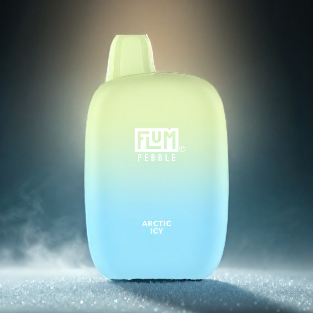 Flum Pebble 6000 Puffs Norge Engros Med 10ml E-væske, 5% Nikotin, 500mAh Batteri & Mesh Coil