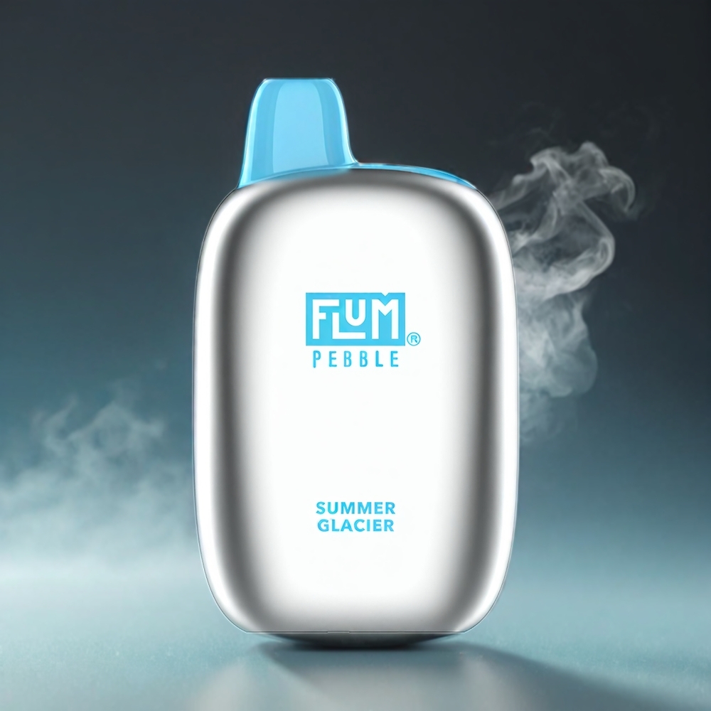 Flum Pebble 6000 Puffs Norge Engros – Sommer Gløhylle – 10ml / 5% Nikotin – 500mAh – Mesh Coil – Type-C
