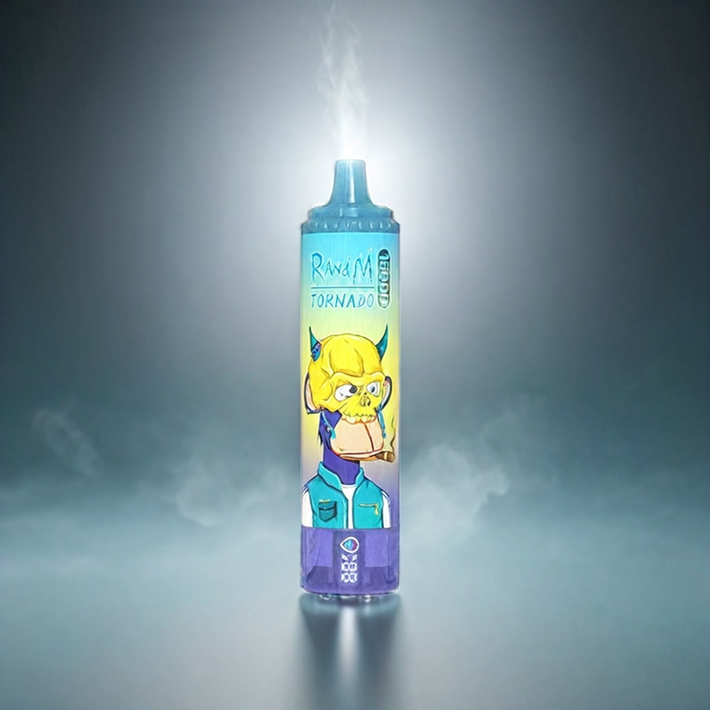 Fumot RandM Tornado 15000 Puffs Norge engros 25ml 850mAh Vape Drue Is