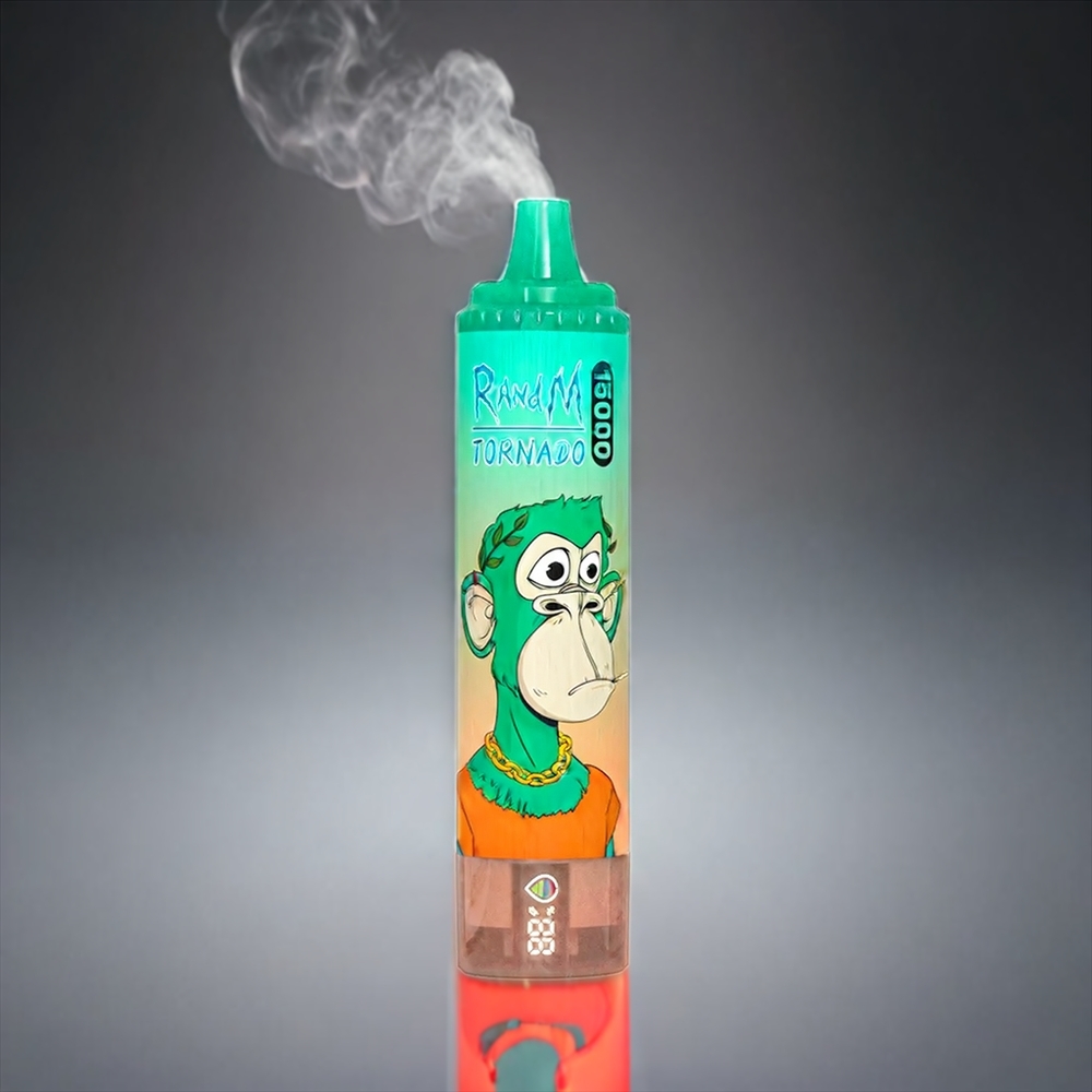 Fumot Randm Tornado 15000 Puffs Norge Engros Vape Triple Bær med 25ml Kapasitet og 850mAh Battery