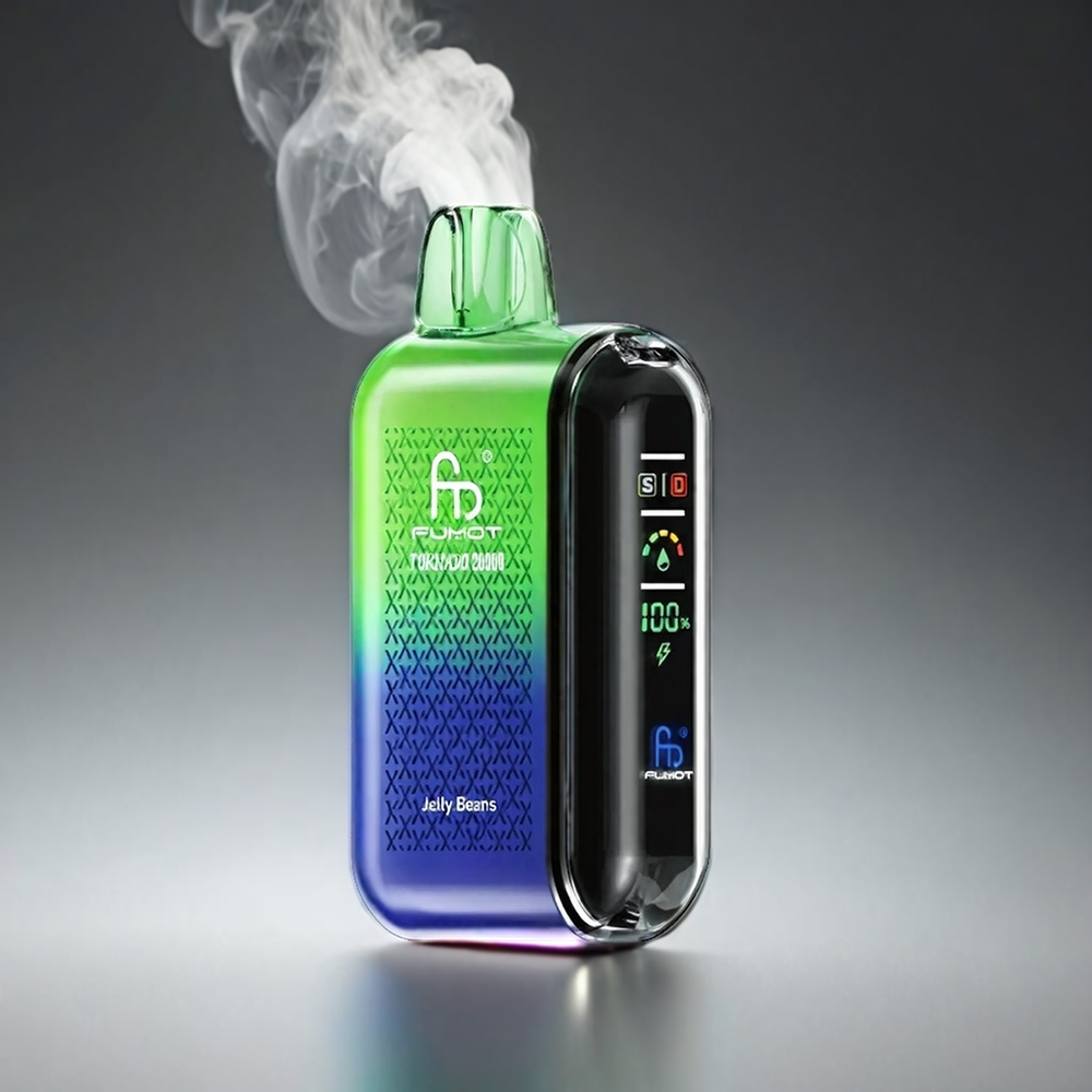 Fumot Tornado 20000 Puffs Norge Engros med Dual Mesh Coil, 20ml E-liquid og 850mAh Batteri