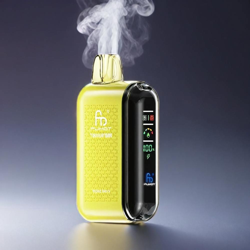Fumot Tornado Norge Engros 20000 Puffs 20ml E-liquid 850mAh Mixed Berry