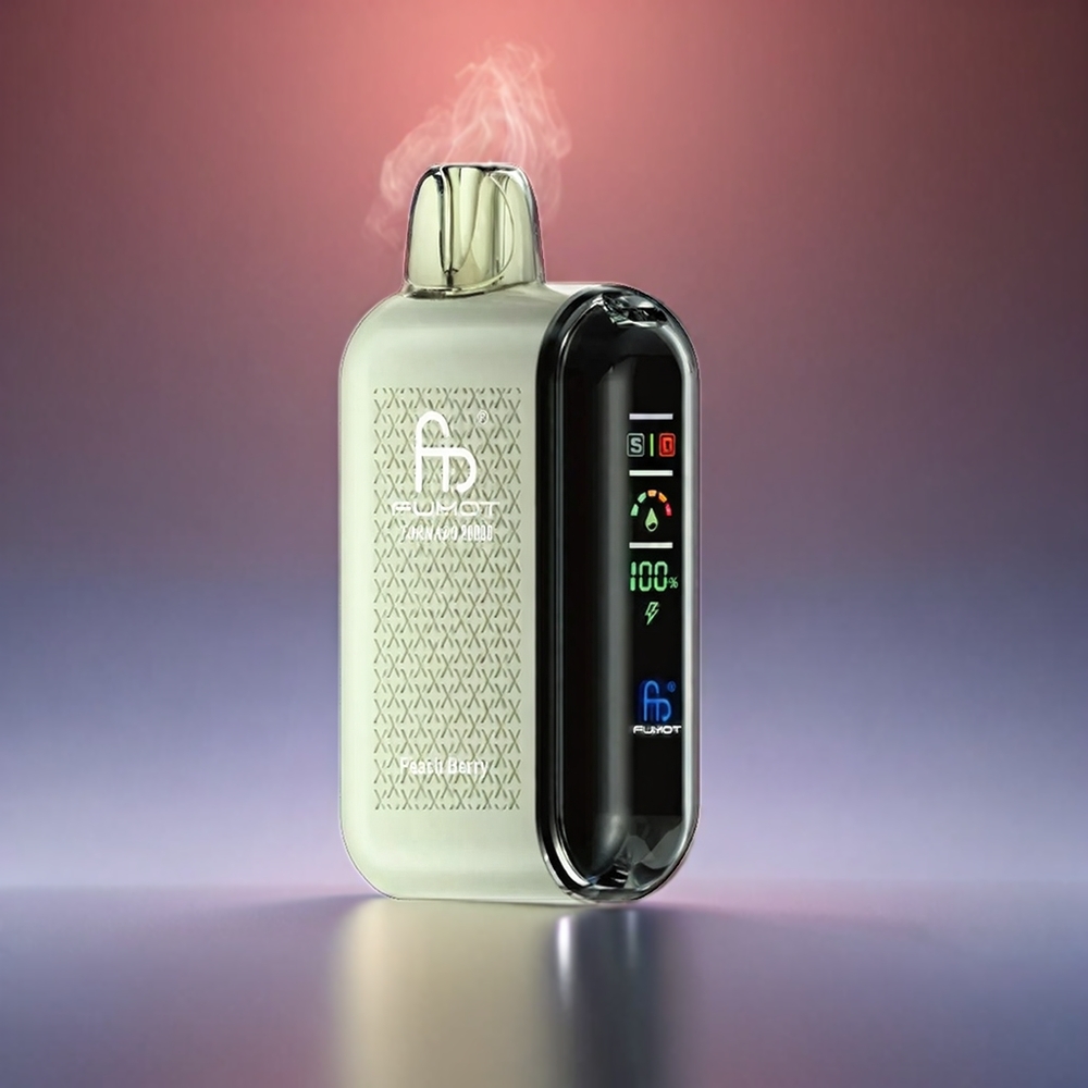Fumot Tornado Norge Engros 20000 Puffs 20ml E-liquid 850mAh Peach Berry Vape