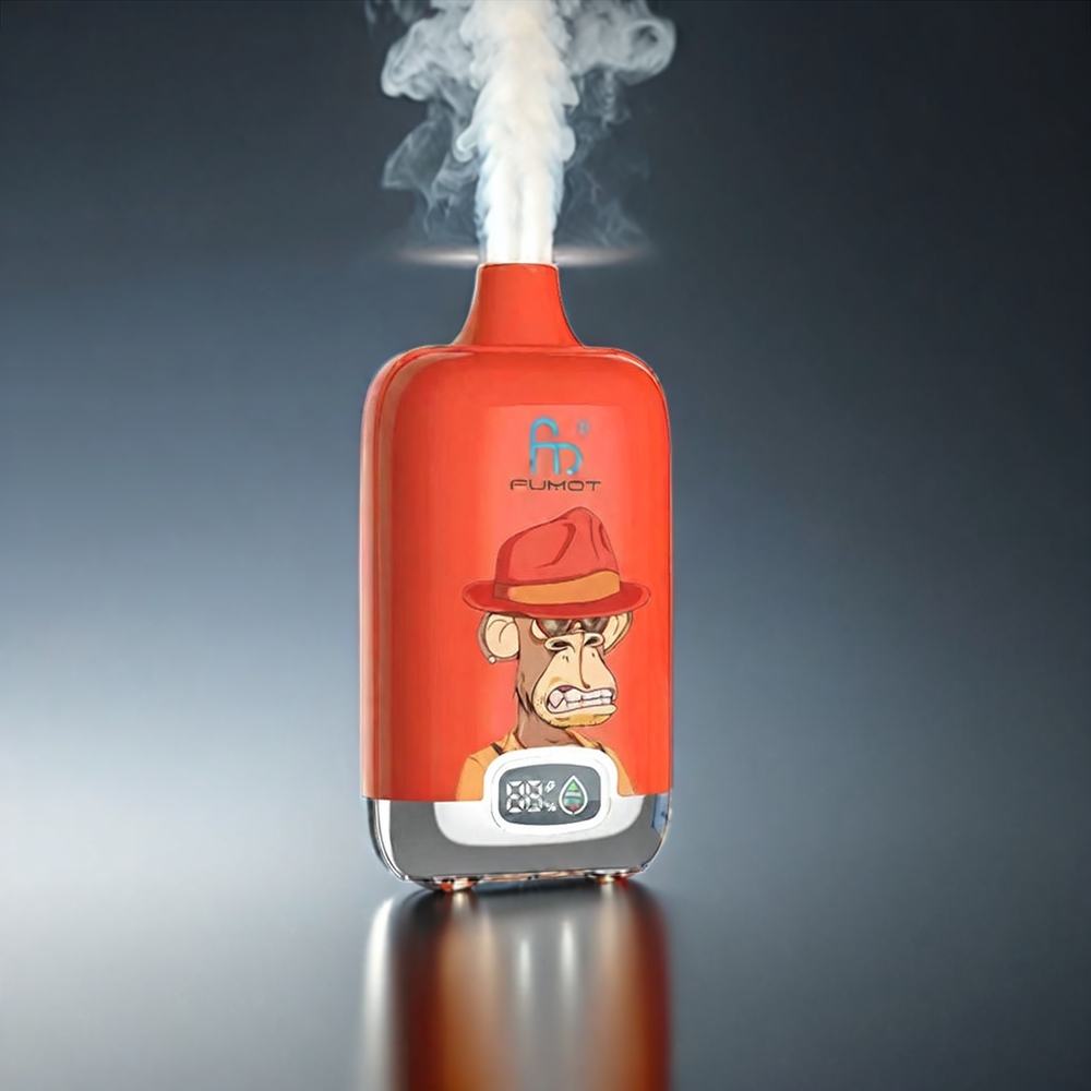 Fumot Tornado Digital Box 12000 Puffs Norge engros - To Epler, 20ml, 550mAh, Type-C Lading, MTL