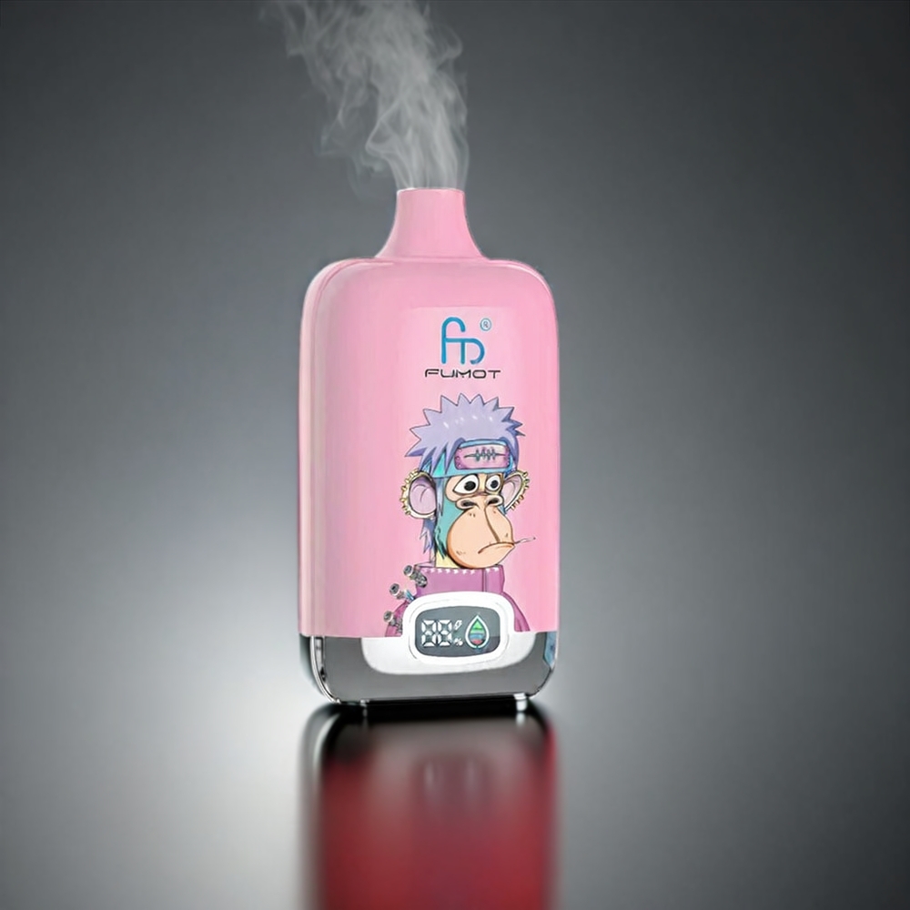 Fumot Tornado Digital Box 12000 Puffs Norge engros med 20ml E-Liquid, Type-C Lading og Mesh Coil