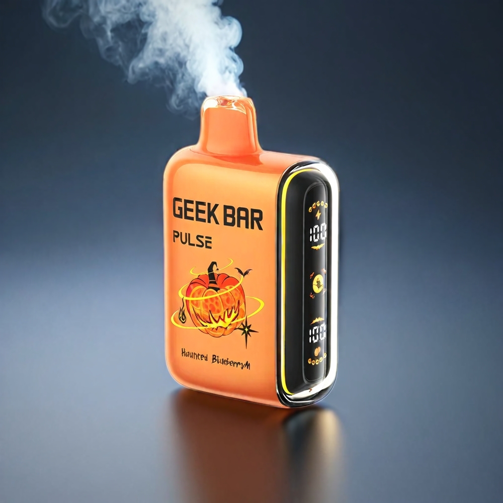 Geek Bar Pulse 15000 Puffs Norge Engros – 16ML, 5% Nikotin, Justerbar Luftstrøm, USB Type-C