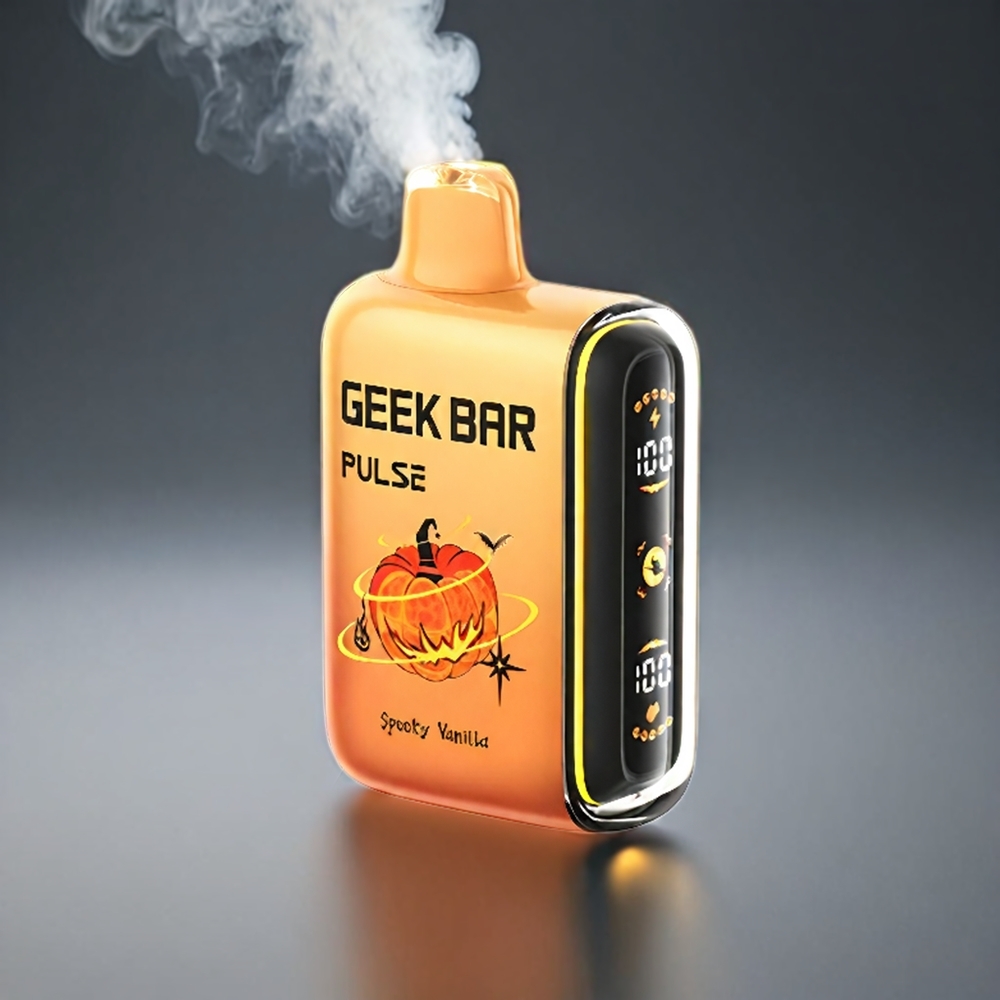 Geek Bar Pulse 15000 Puffs Norge Engros – 16ML, 5% Nikotin, Justerbar Luftstrøm, USB Type-C