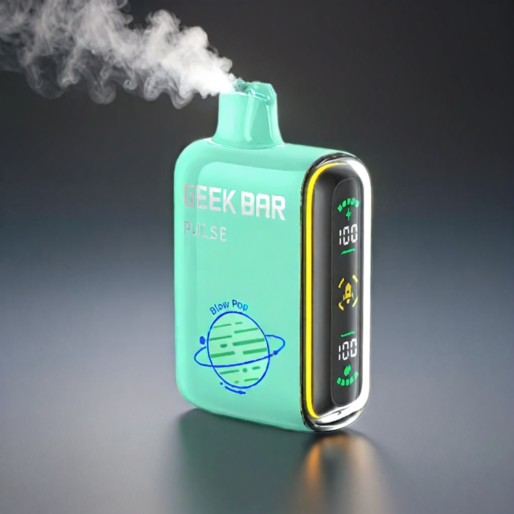 Geek Bar Pulse 15000 Puffs Norge Engros – 16ML E-væske, 5% Nikotin, 650 mAh Batteri, USB Type-C Lading