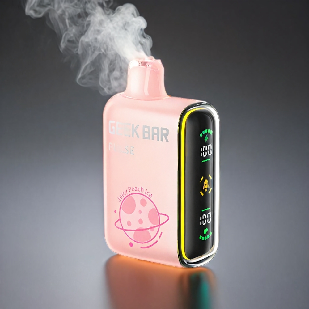 Geek Bar Pulse 15000 Puffs Norge Engros – 16ML E-væske, 5% Nikotin, 650 mAh Batteri, USB Type-C Lading