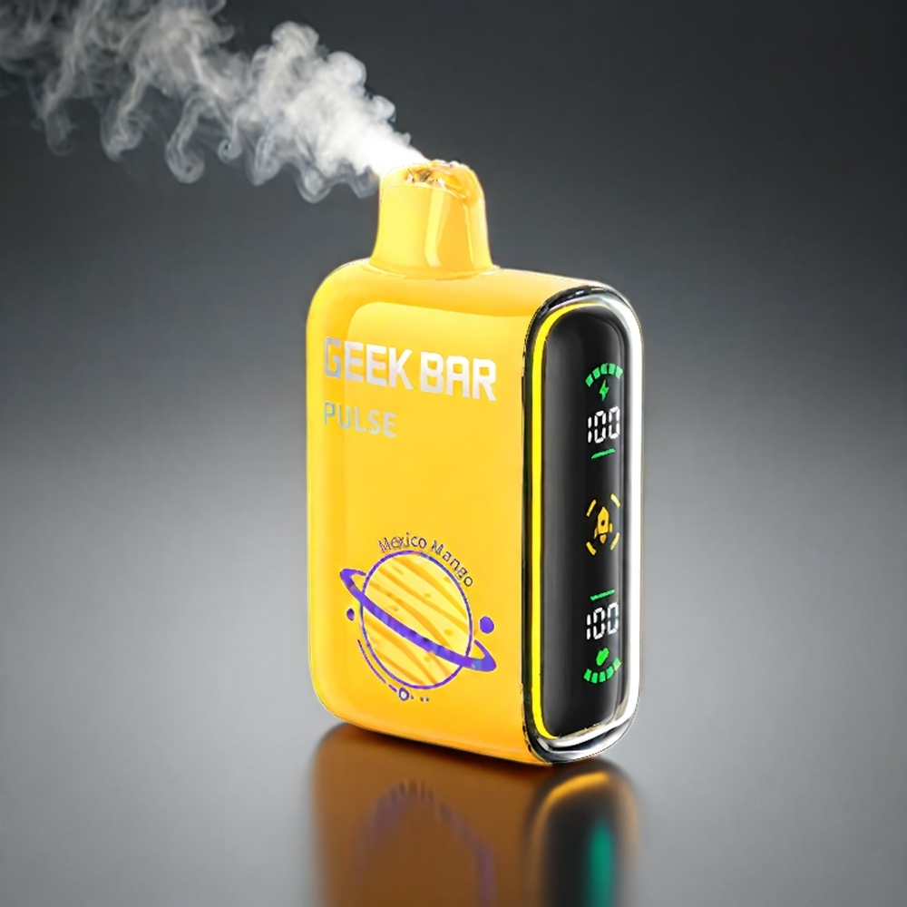 Geek Bar Pulse 15000 Puffs Norge Engros – 16ML E-væske, 5% Nikotin, 650 mAh Batteri, USB Type-C Lading
