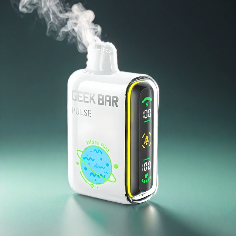 Geek Bar Pulse 15000 Puffs Norge Engros – 16ML E-væske, 5% Nikotin, 650 mAh Batteri, USB Type-C Lading