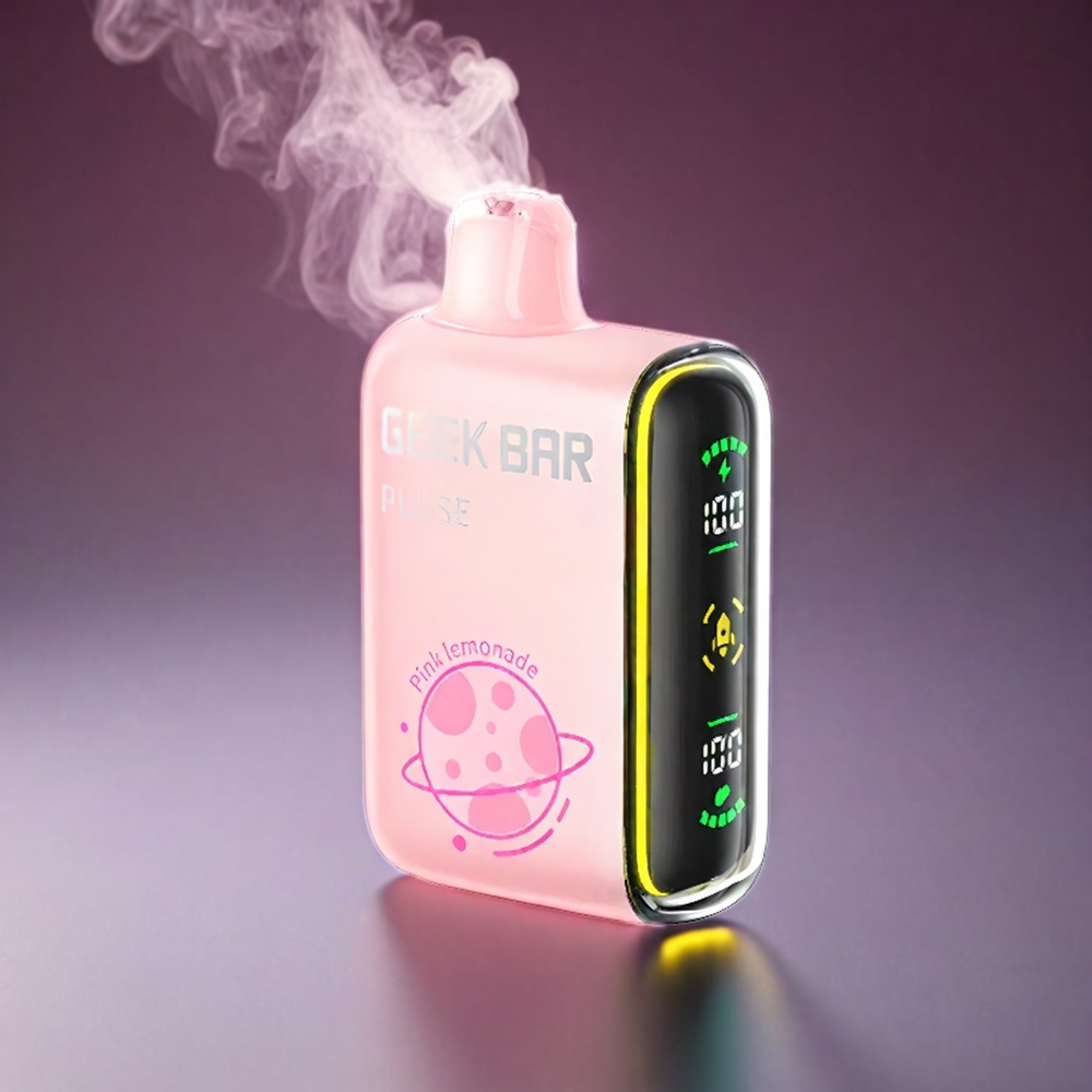 Geek Bar Pulse 15000 Puffs Norge Engros – 16ML E-væske, 5% Nikotin, 650 mAh Batteri, USB Type-C Lading