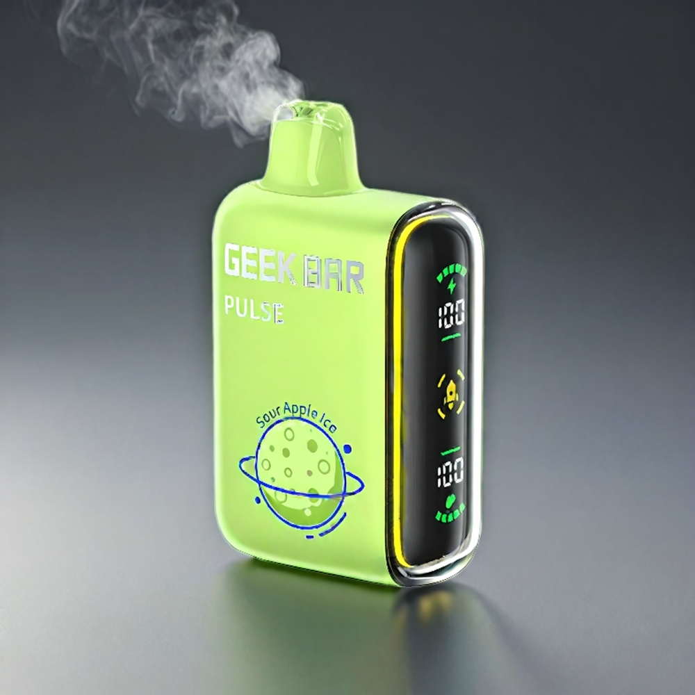 Geek Bar Pulse 15000 Puffs Norge Engros – 16ML E-væske, 5% Nikotin, 650 mAh Batteri, USB Type-C Lading