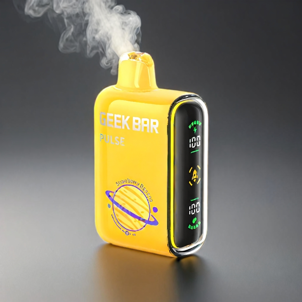 Geek Bar Pulse 15000 Puffs Norge Engros – 16ML E-væske, 5% Nikotin, 650 mAh Batteri, USB Type-C Lading